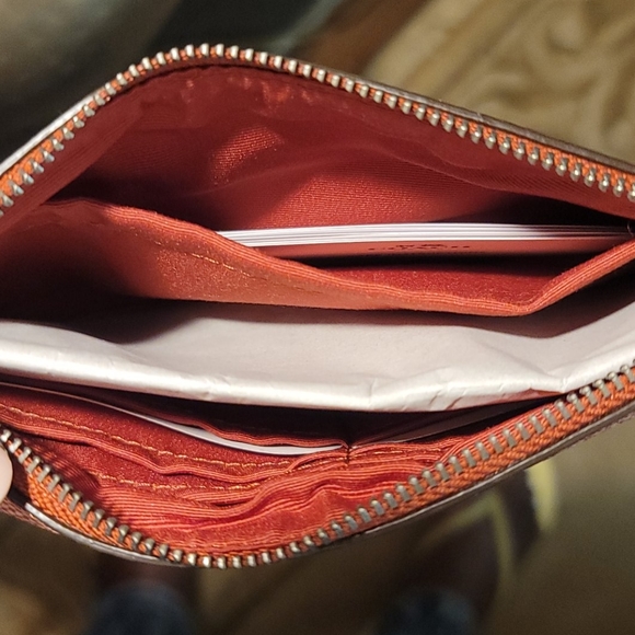 Coach Large Wristlet